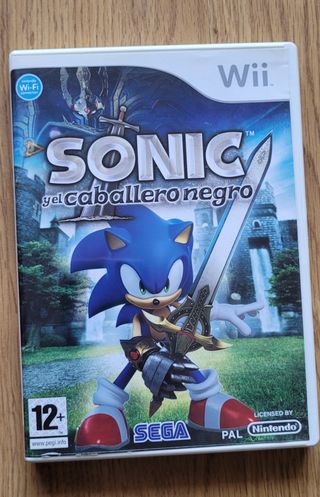 Sonic y el Caballero Negro