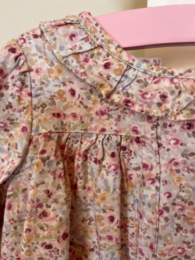 Vestido bebé marca Baby Bloom 12-18meses