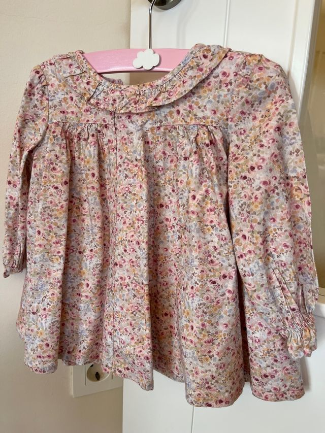 Vestido bebé marca Baby Bloom 12-18meses