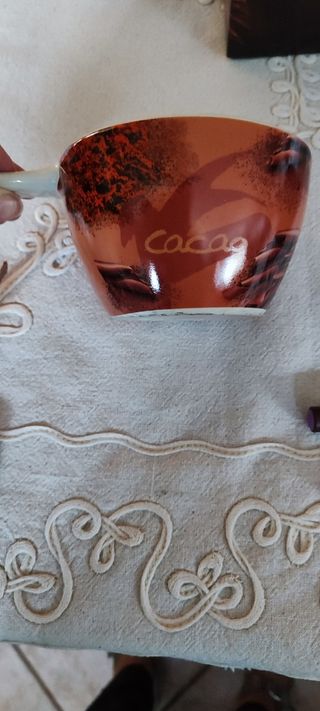 Tazza Perugina per cioccolato caldo in compagnia