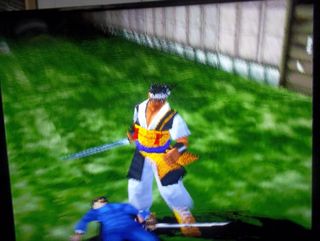 PS1 BUSHIDO BLADE JAPONES NTCS-J PLAYSTATION