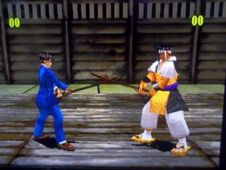 PS1 BUSHIDO BLADE JAPONES NTCS-J PLAYSTATION