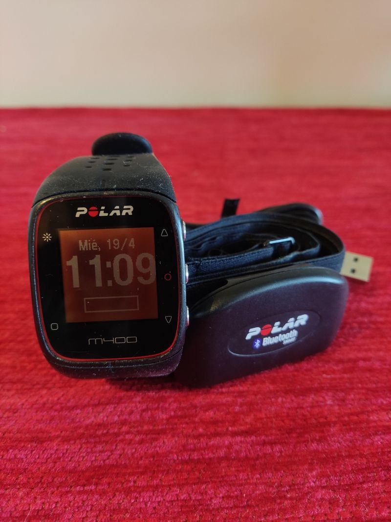 Pulsometro Polar Polar M400 Con Banda Polar Flow Banda Pectoral - Main Image