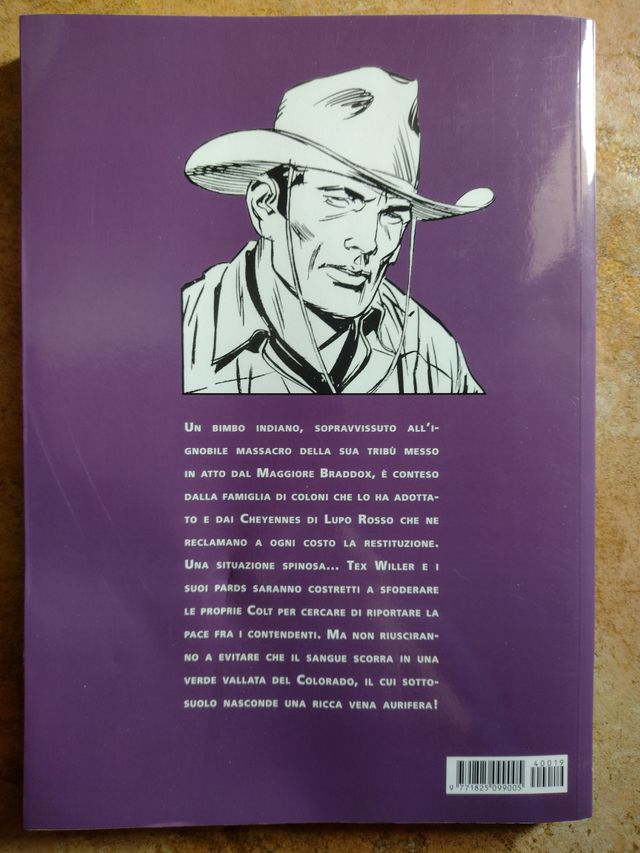 4 TEX Albo Speciale Stella d'Oro Texoni Bonelli