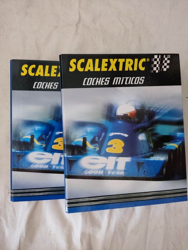 Scalextric coches míticos