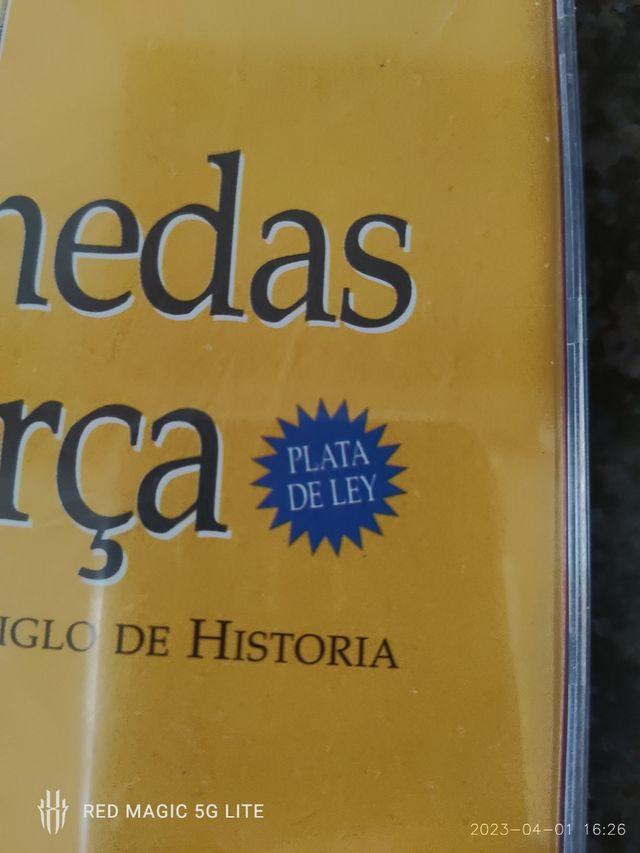 conjunto de monedas de plata de ley