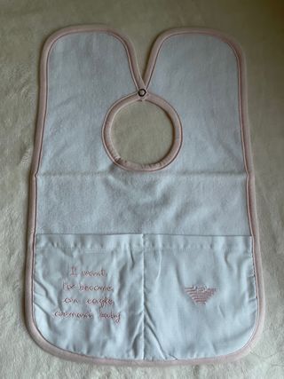 Babero y biberón Baby ARMANI - Original