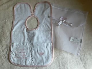 Babero y biberón Baby ARMANI - Original