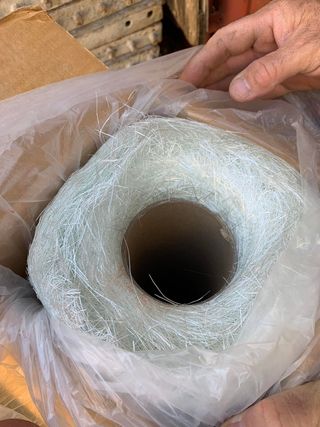 Se vende Rollo de fibra de vidrio nuevo
