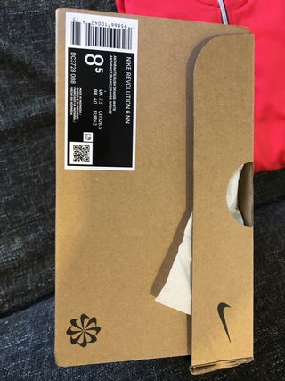 Nike Revolution 6NN antracita