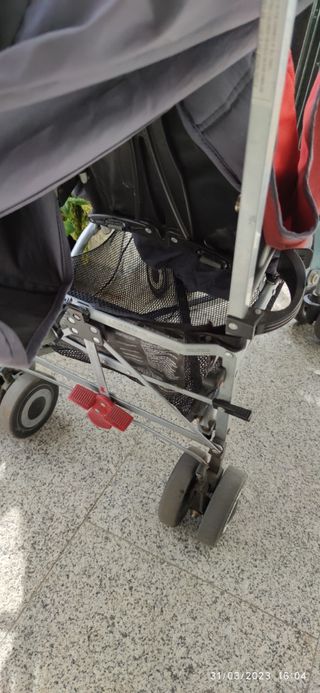 Carrito o Silla paseo Maclaren