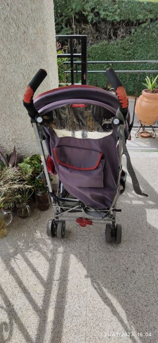 Carrito o Silla paseo Maclaren