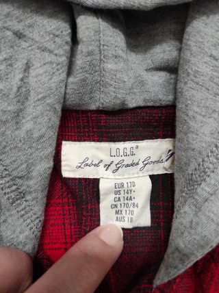 Camisa niño con capucha - T14