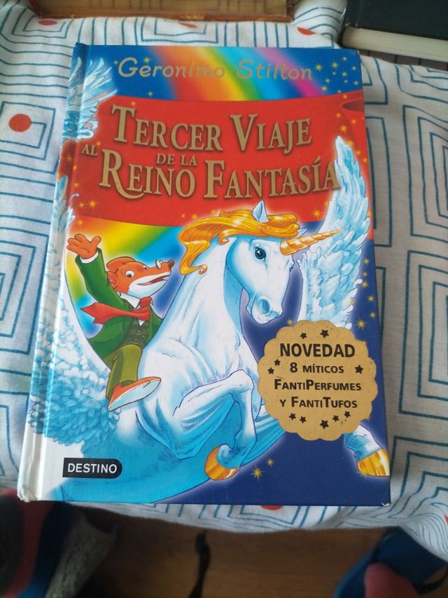 Libro de Gerónimo Stilton