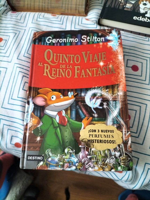 Libro de Gerónimo Stilton
