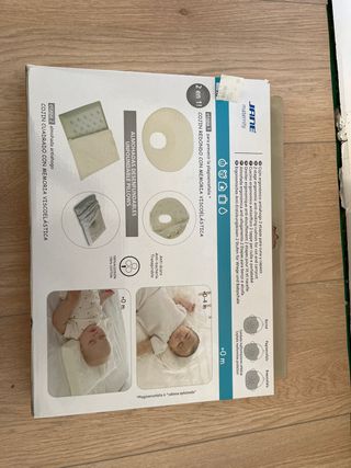 Cojin para combatir la plagiocefalia Jane