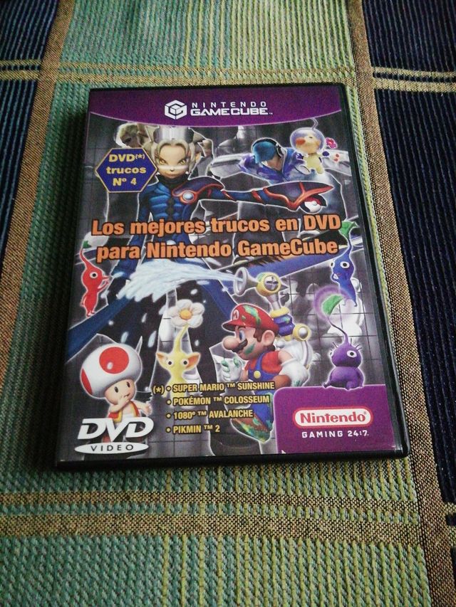 DVD promocional Nintendo Gamecube