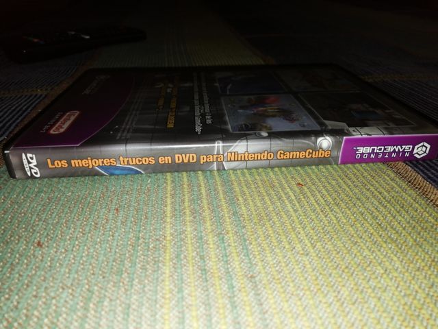 DVD promocional Nintendo Gamecube