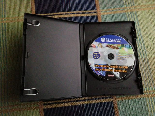 DVD promocional Nintendo Gamecube