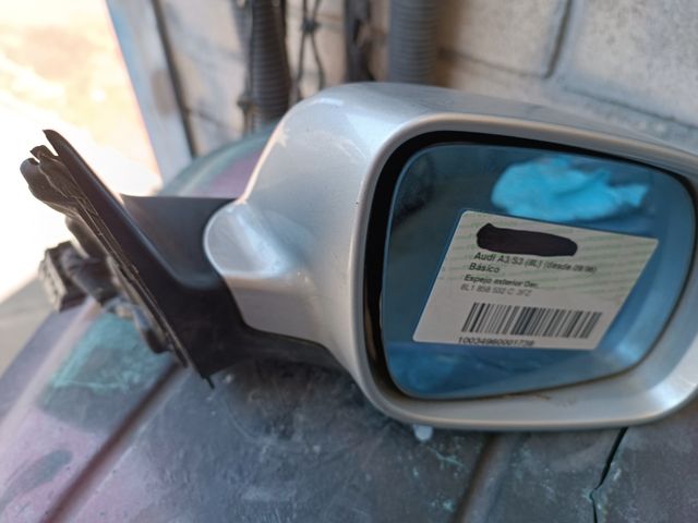 espejo derecho Audi A3 