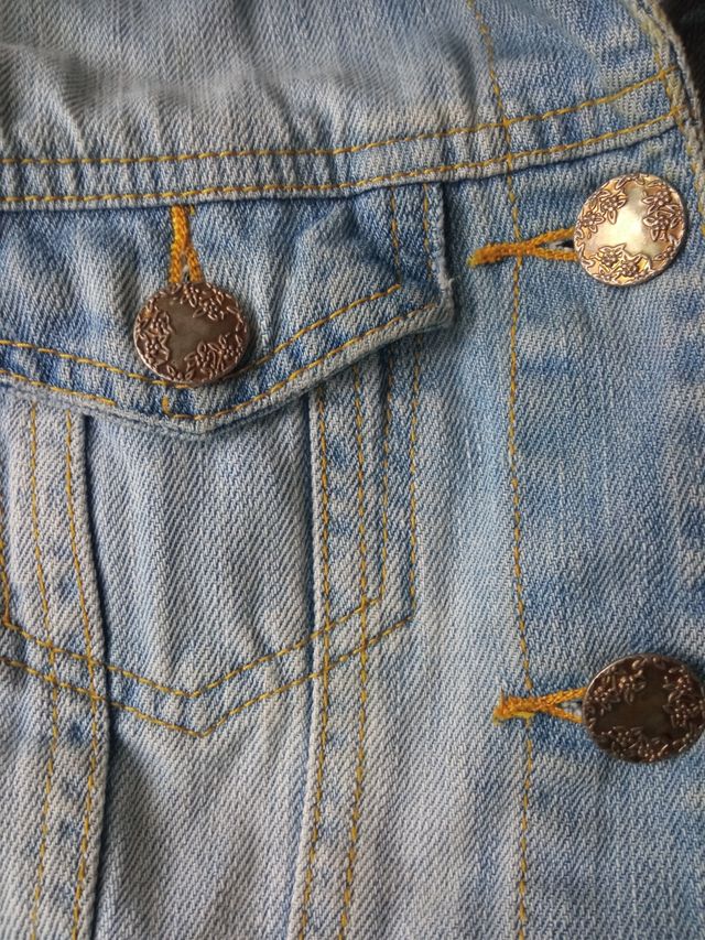 CAZADORA VAQUERA MUJER DENIM CO