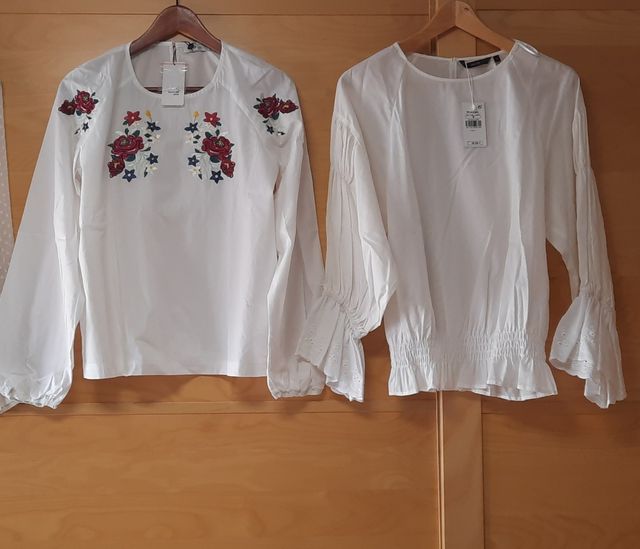 dos camisas mujer