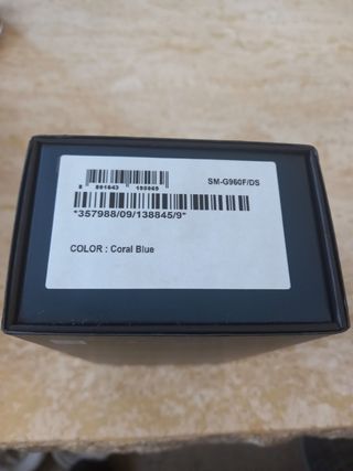 SAMSUNG GALAXY S9.Doble SIM