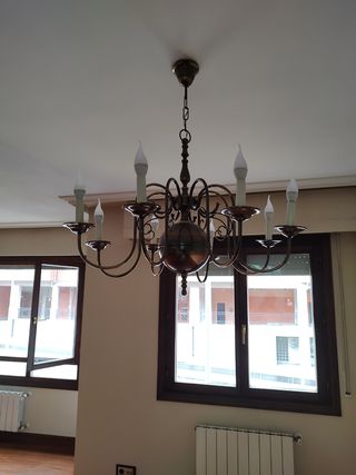 Lampara de techo.