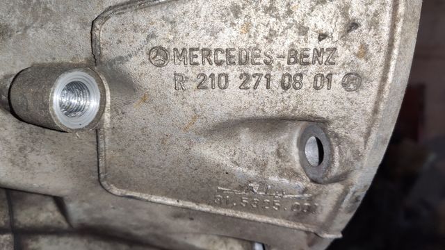 Cambio automático Mercedes Benz CLK V8