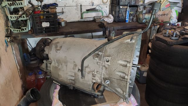 Cambio automático Mercedes Benz CLK V8