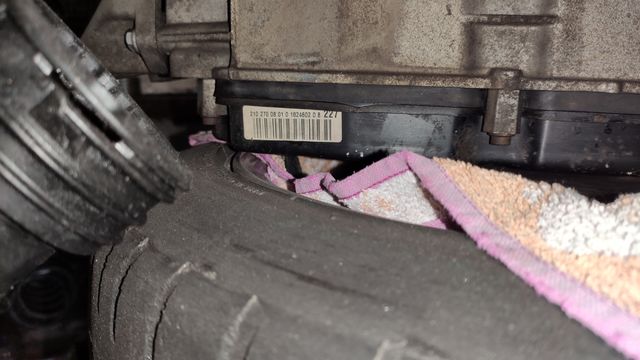 Cambio automático Mercedes Benz CLK V8