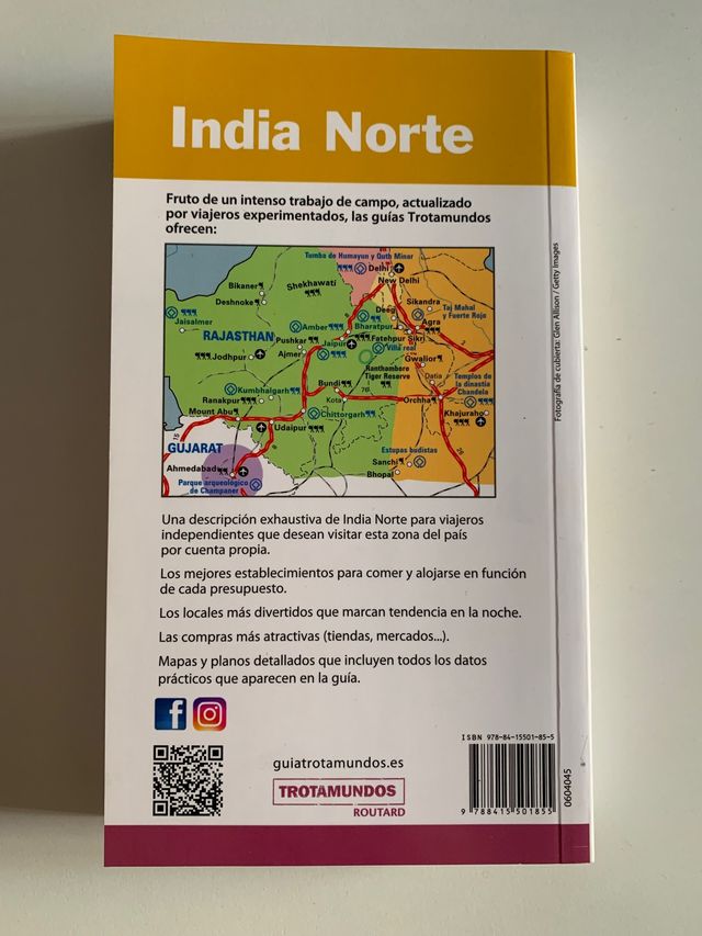 Guía Trotamundos India Norte