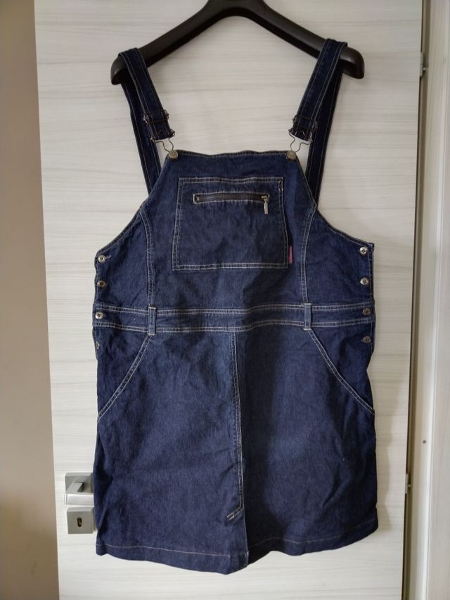 Salopette premaman taglia 48 italiana. Chicco