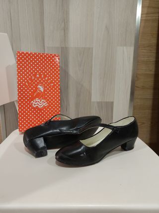 Zapato flamenca talla 36
