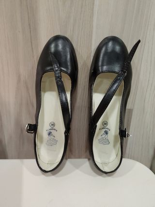Zapato flamenca talla 36