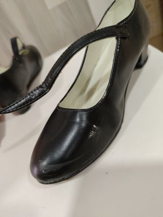 Zapato flamenca talla 36
