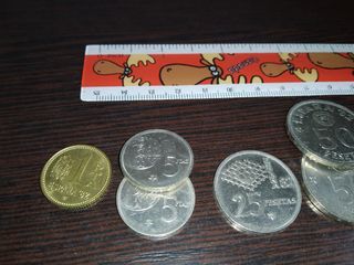 monedas España conmemoración Mundial 1982.