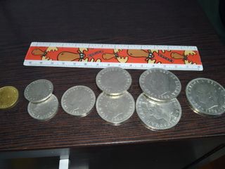 monedas España conmemoración Mundial 1982.