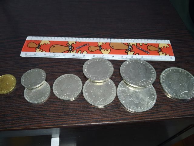 monedas España conmemoración Mundial 1982.