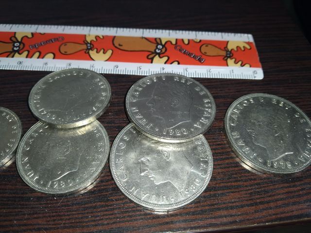 monedas España conmemoración Mundial 1982.