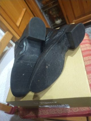 botines elásticos camperos,talla 39,mujer
