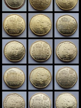 MONEDAS PESETAS JUAN CARLOS SC SIN CIRCULAR UNC