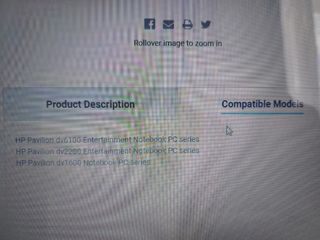 Mando a distancia Hp 396975-001