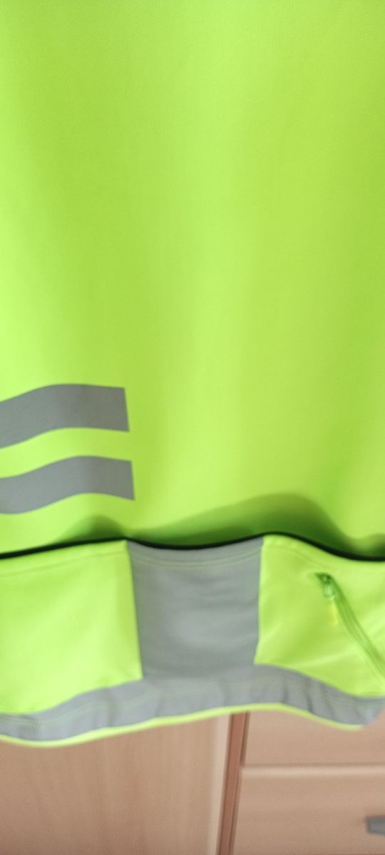 chaqueta ciclismo invierno talla M nueva