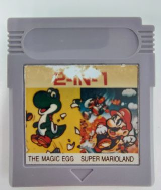 ✅Juego Game boy. Súper Marioland. Nintendo