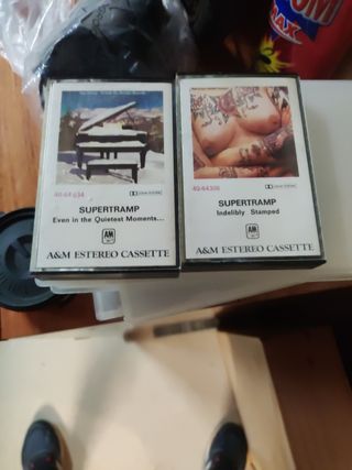 2 cassette Supertramp