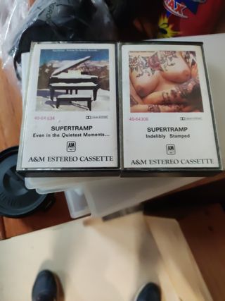 2 cassette Supertramp
