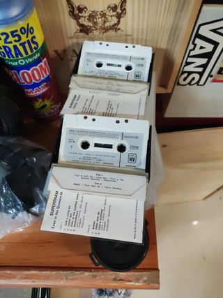 2 cassette Supertramp