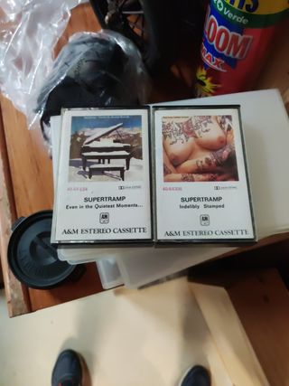2 cassette Supertramp