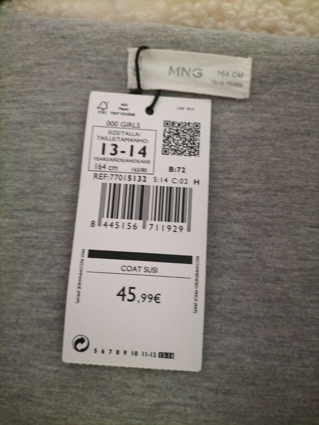 ABRIGO DE BORREGO 🐑